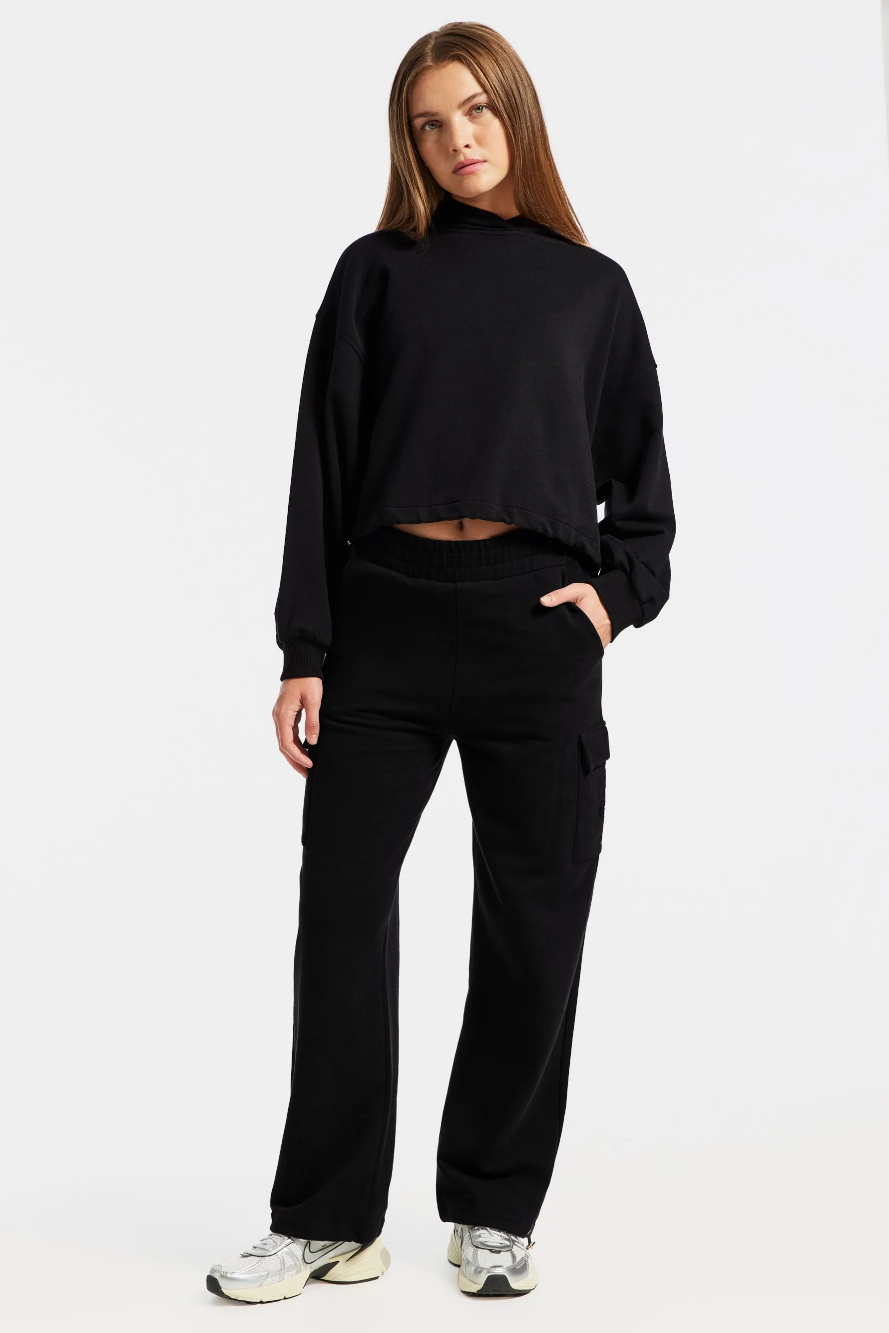 Finn Cozy Hoodie - Black