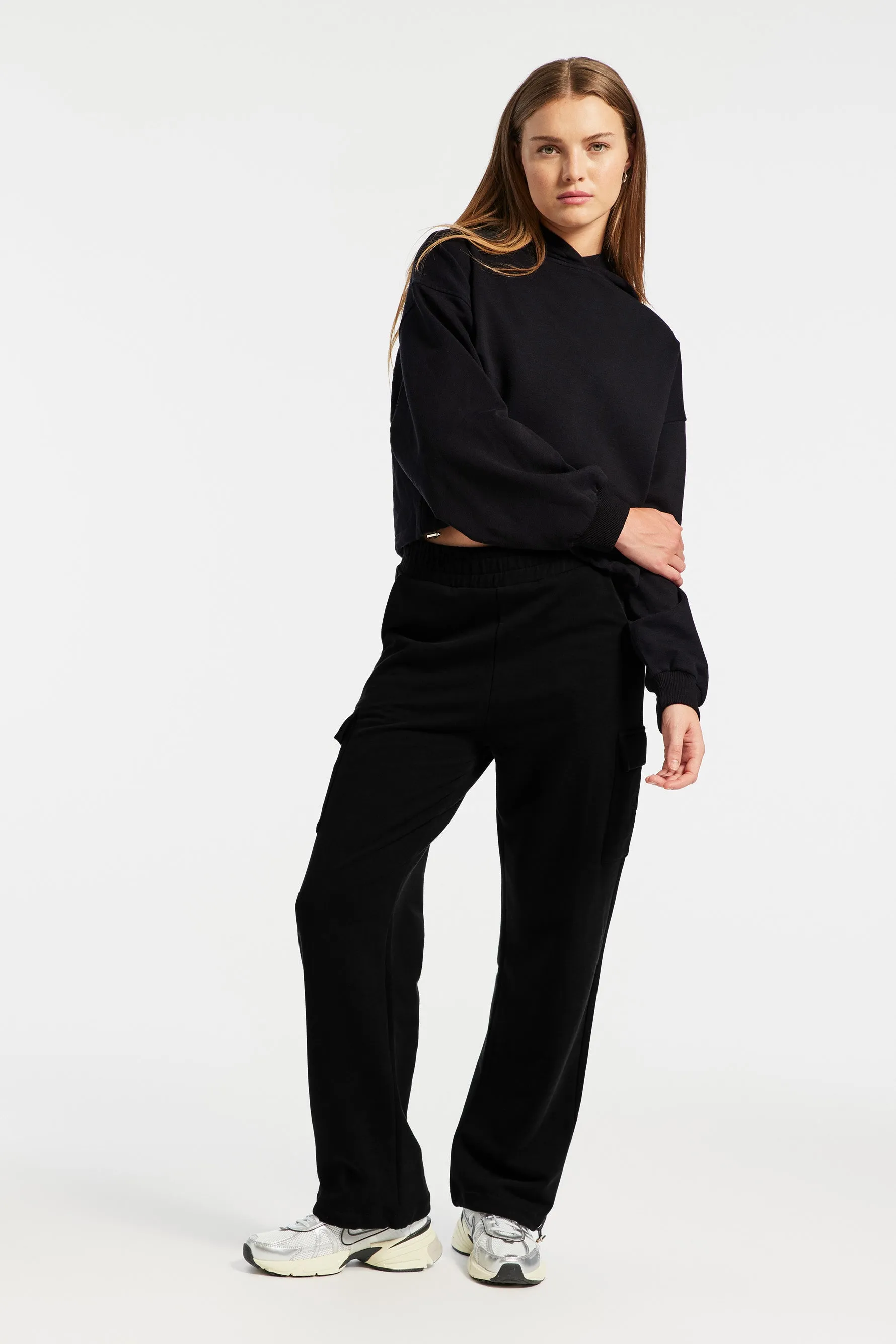 Finn Cozy Hoodie - Black