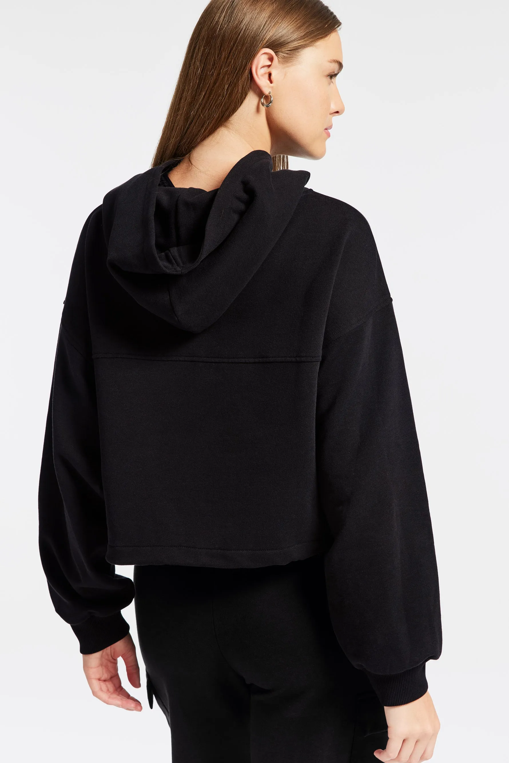 Finn Cozy Hoodie - Black