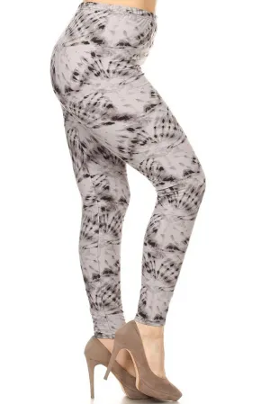 Grayskale Soft Leggings