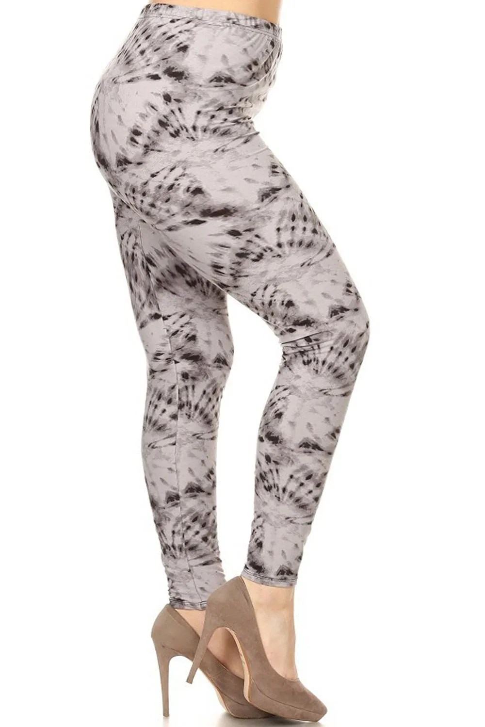 Grayskale Soft Leggings