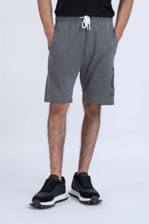 Grey Relaxed Fit Shorts