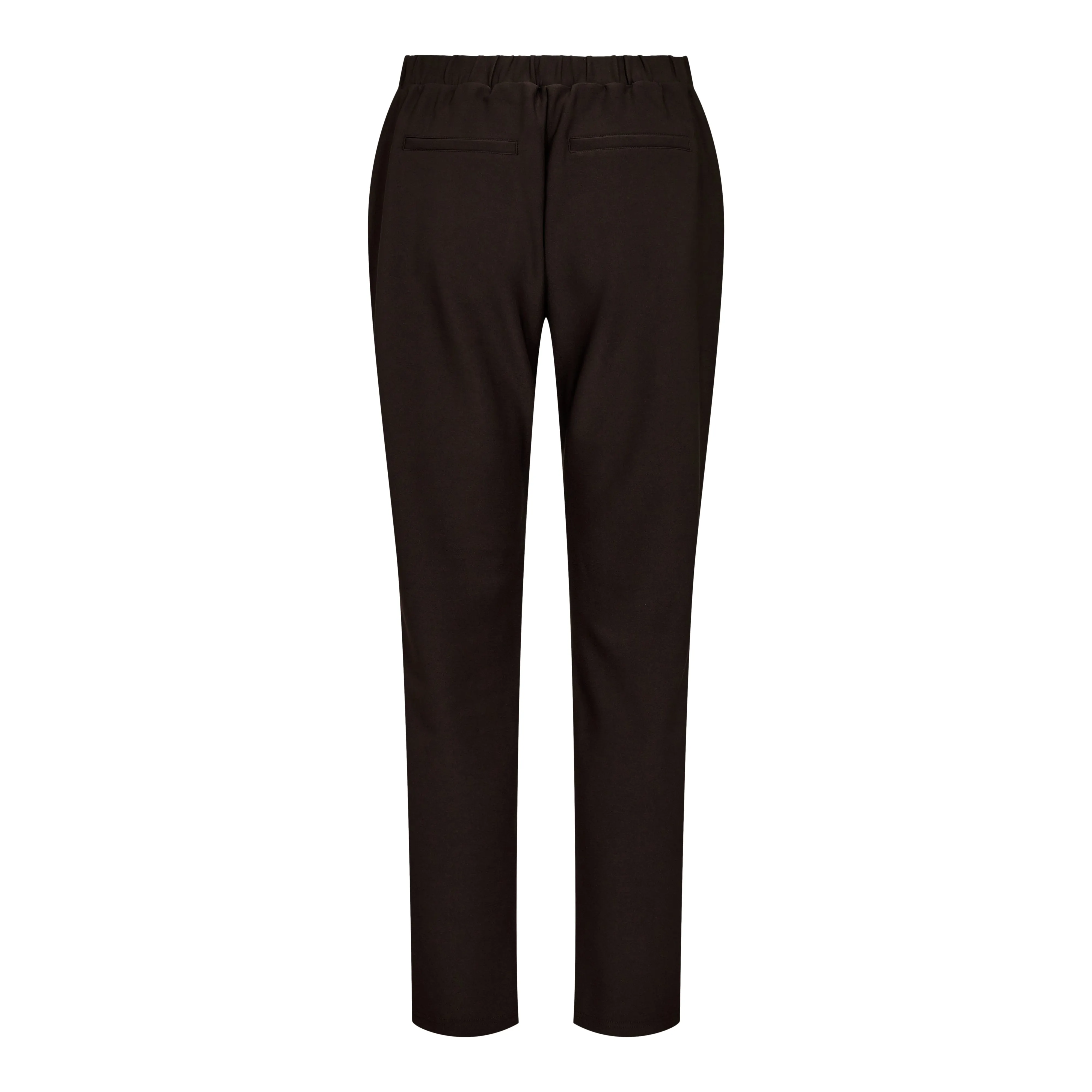 HENNE-ZIP-PANTS - COFFEE BEAN