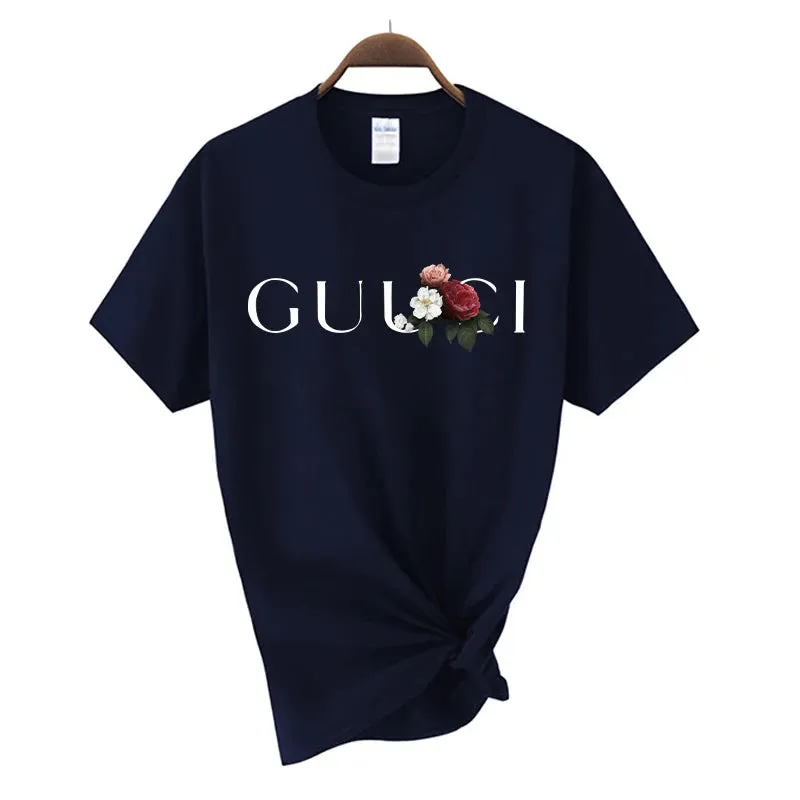 High-Quality Women's Summer T-Shirt - Classic Harajuku Letter Print Short Sleeve Casual Tee