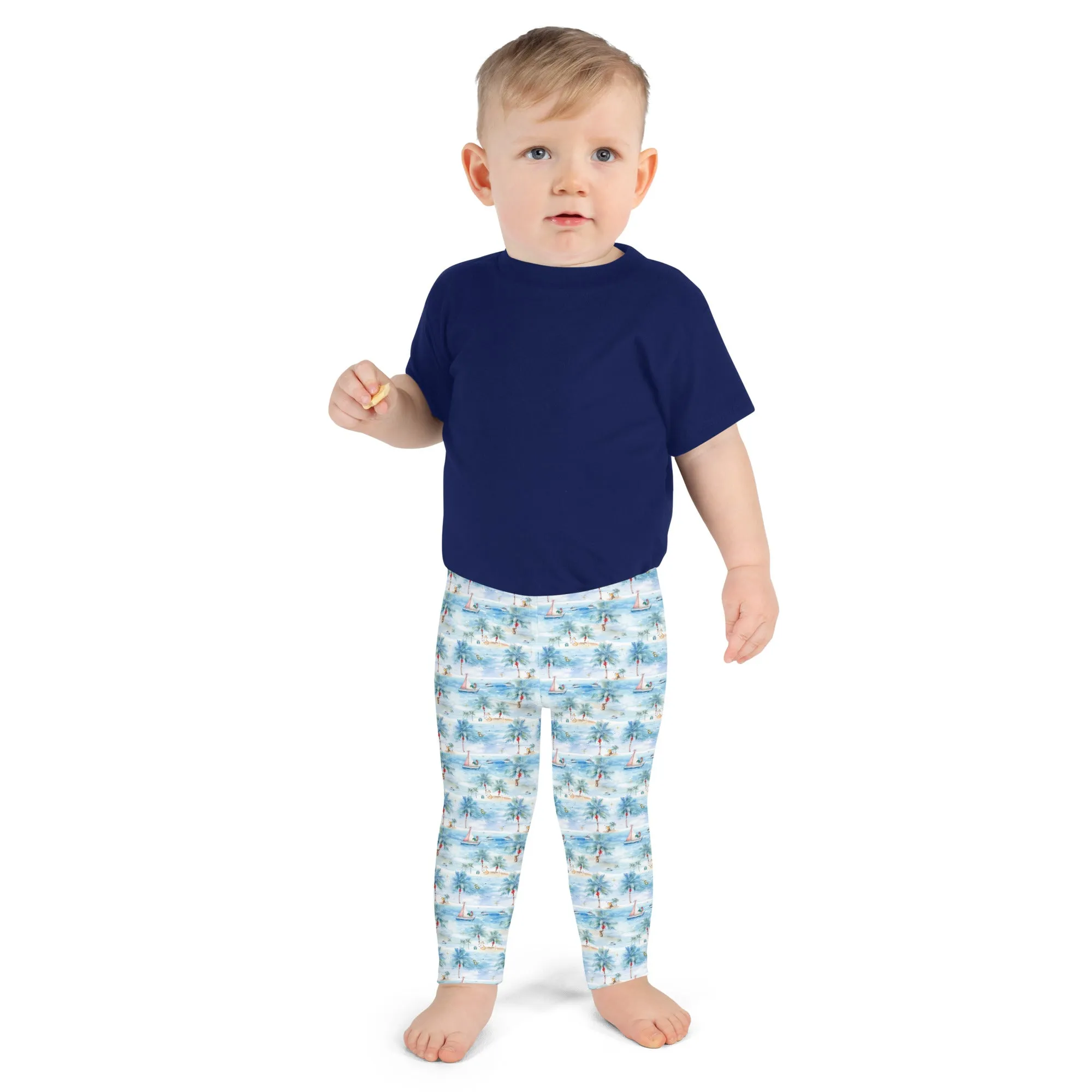 Holiday Tropics- Kid/ Toddler Leggings