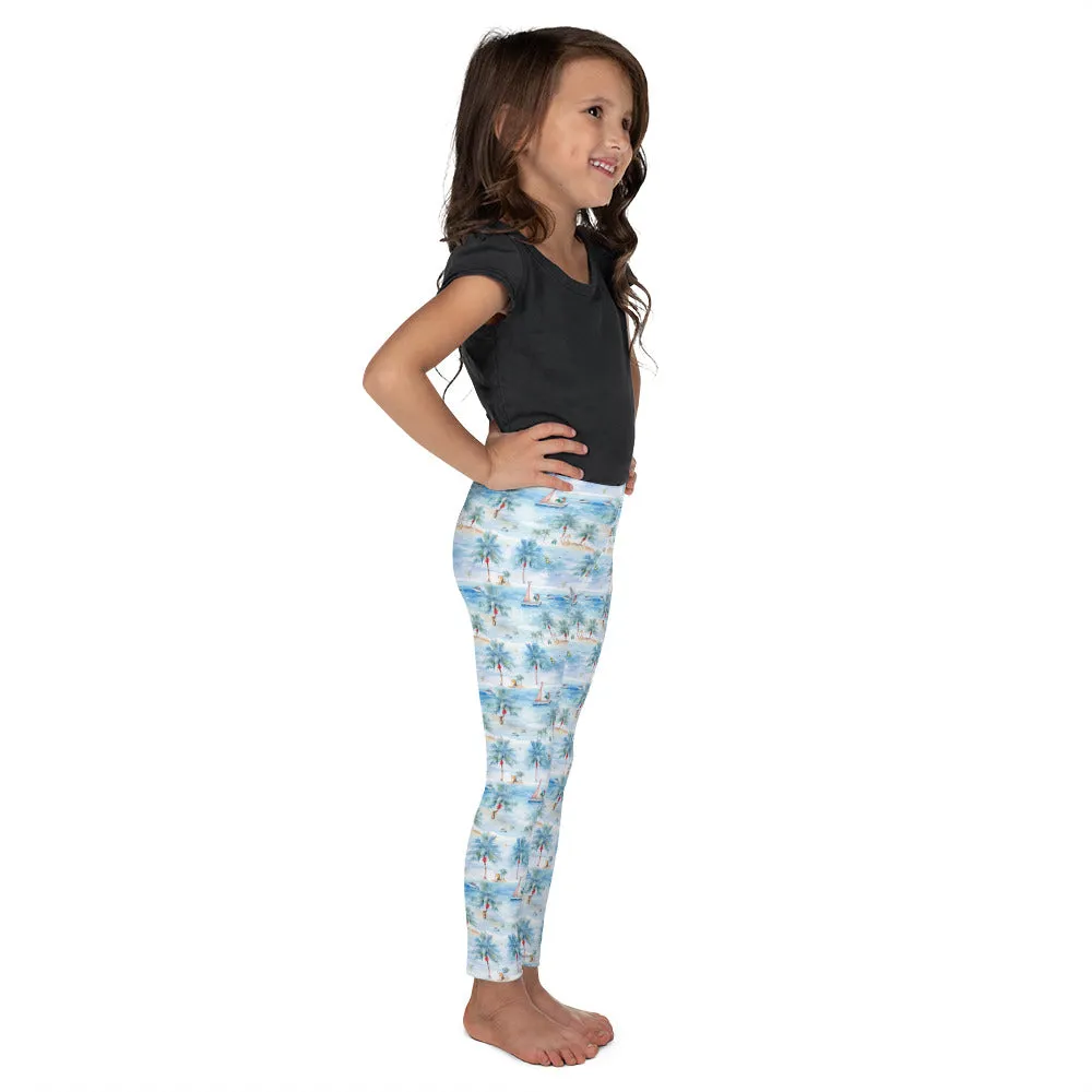 Holiday Tropics- Kid/ Toddler Leggings