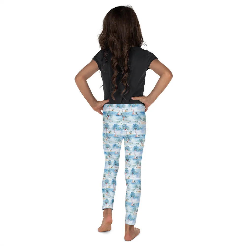 Holiday Tropics- Kid/ Toddler Leggings