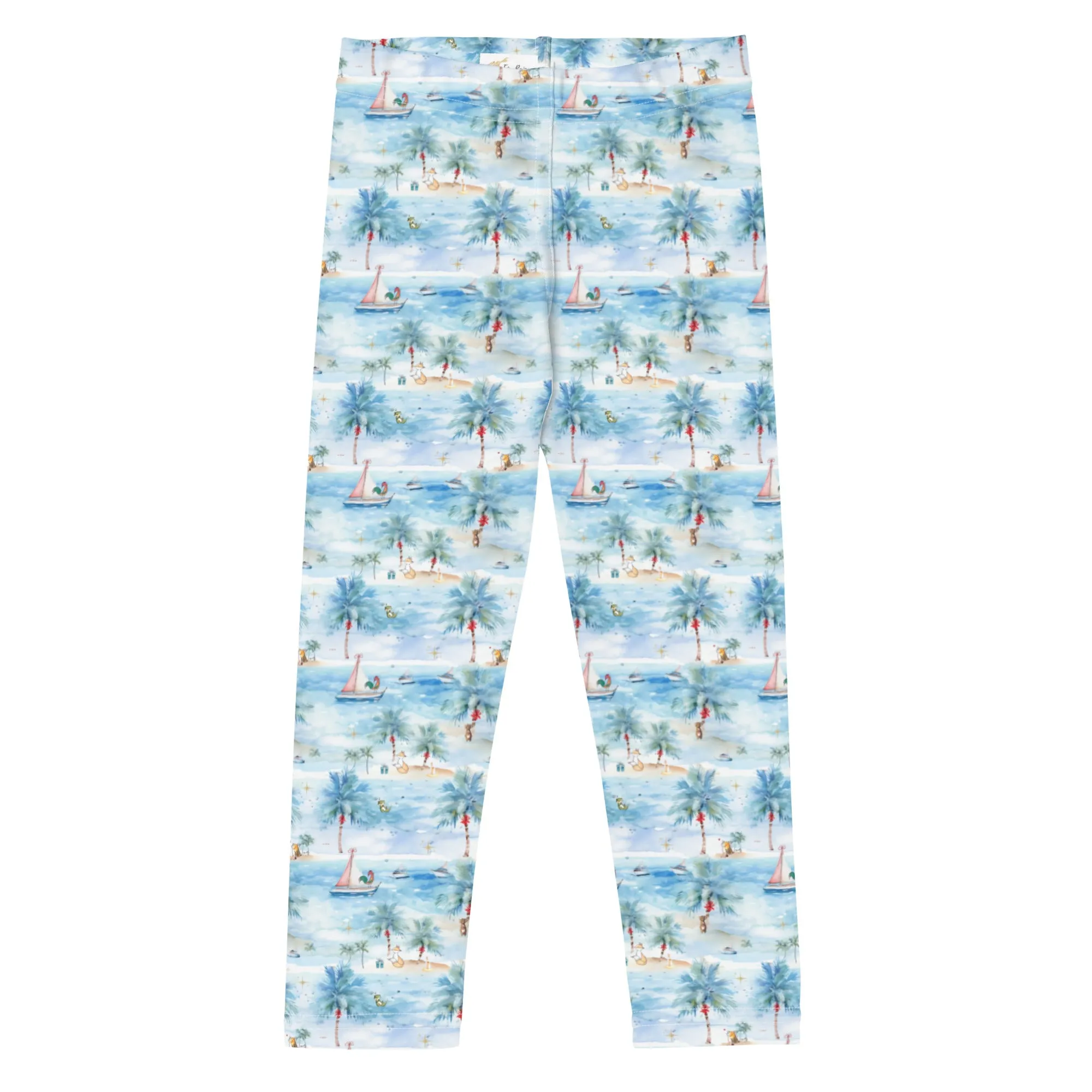 Holiday Tropics- Kid/ Toddler Leggings