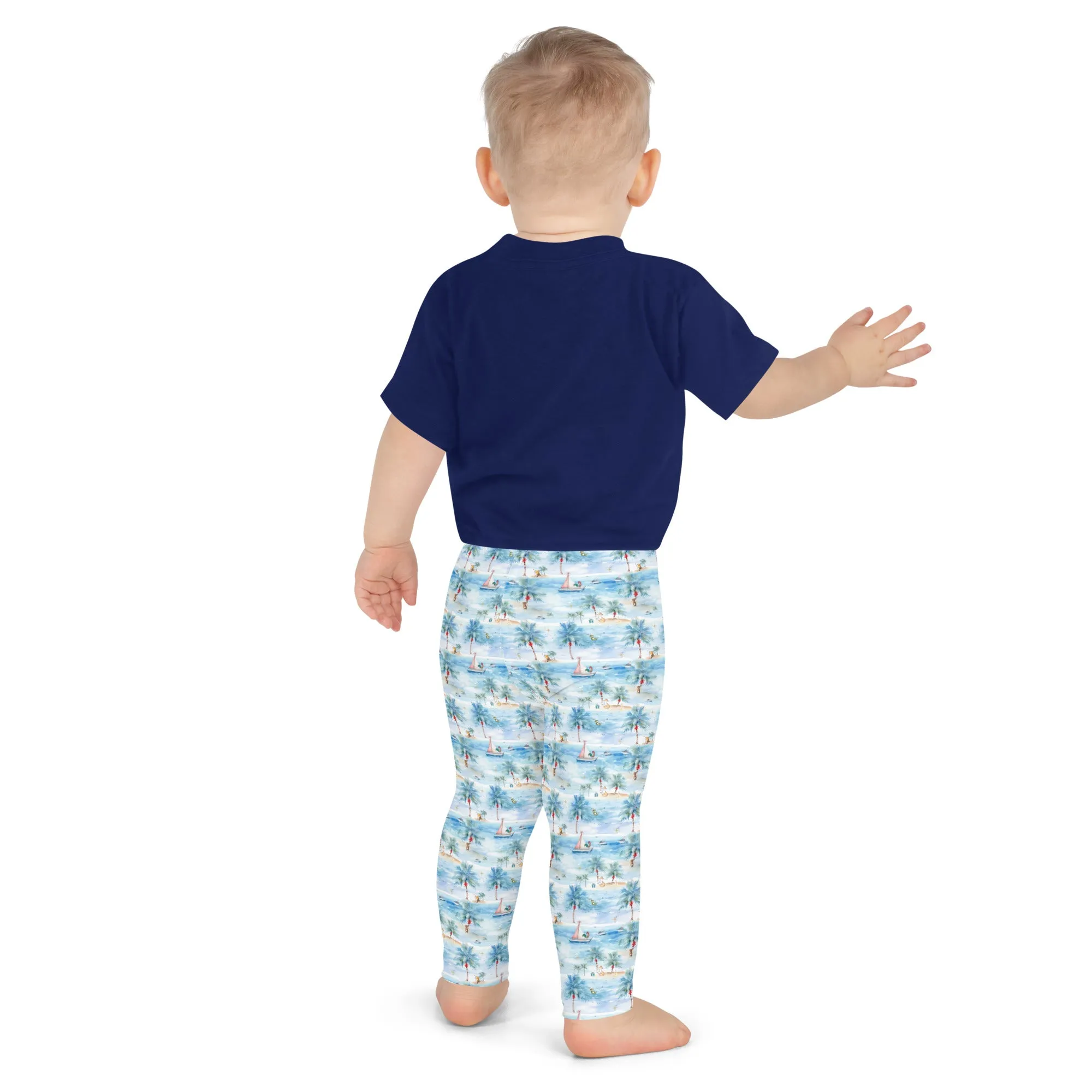 Holiday Tropics- Kid/ Toddler Leggings