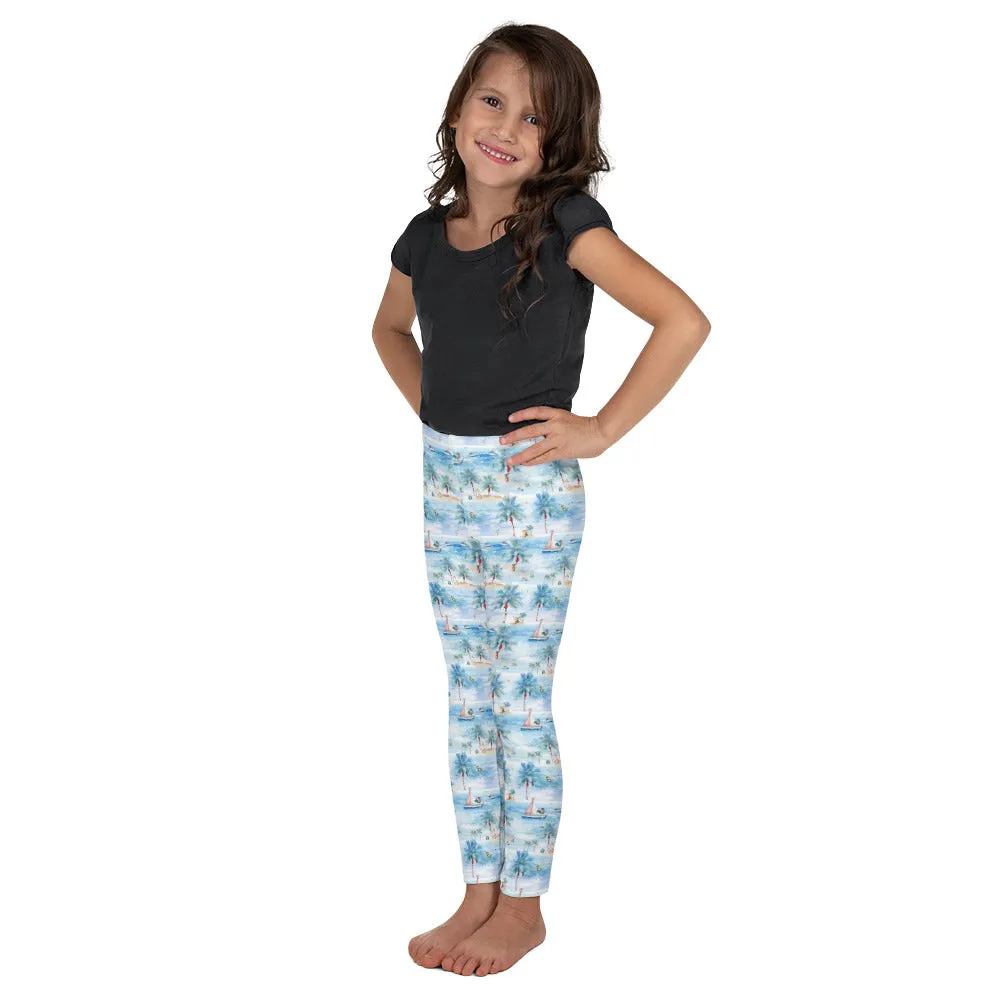 Holiday Tropics- Kid/ Toddler Leggings