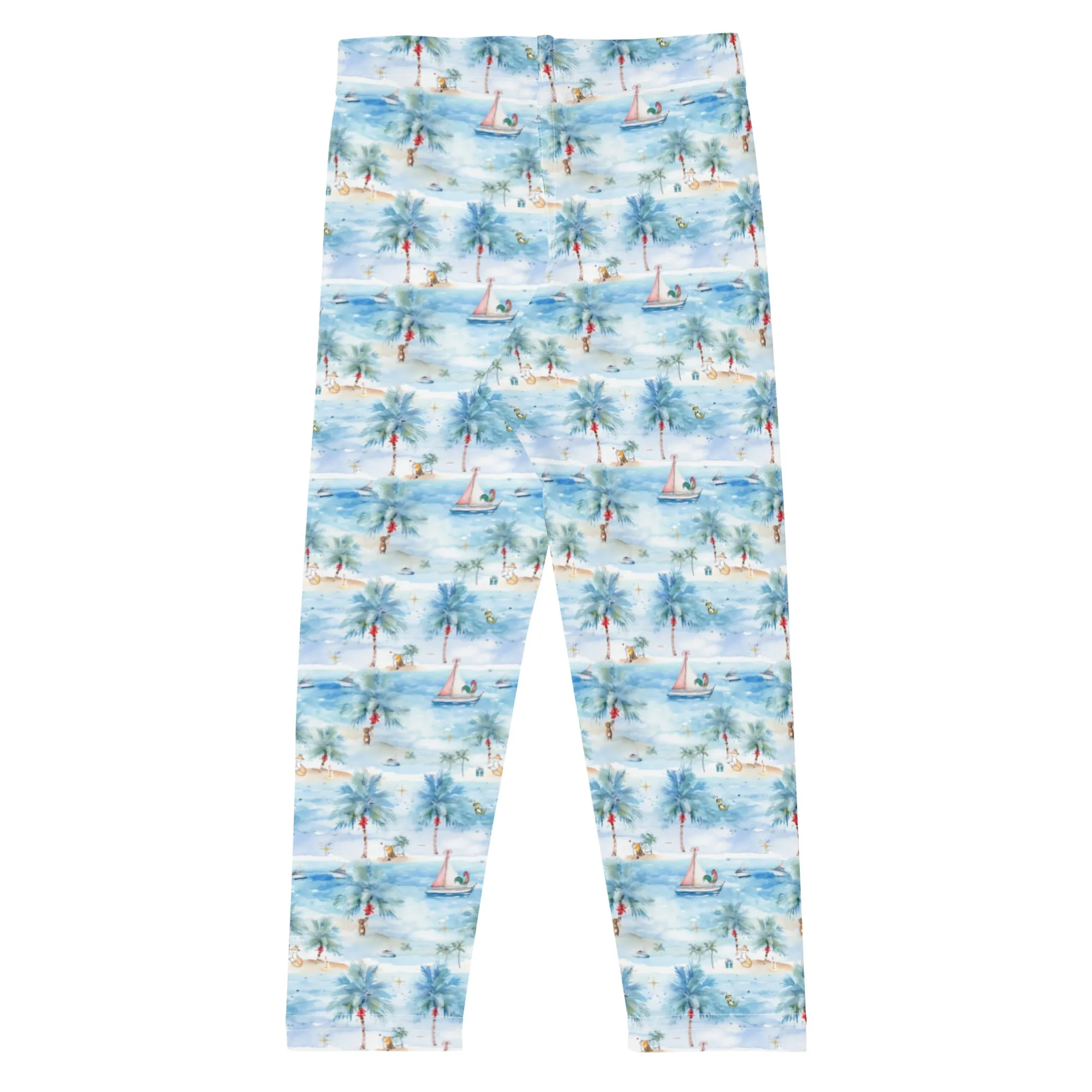 Holiday Tropics- Kid/ Toddler Leggings