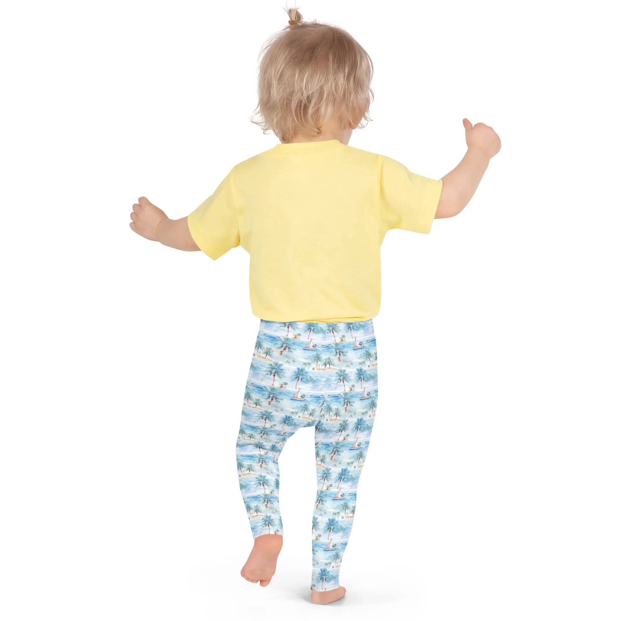 Holiday Tropics- Kid/ Toddler Leggings