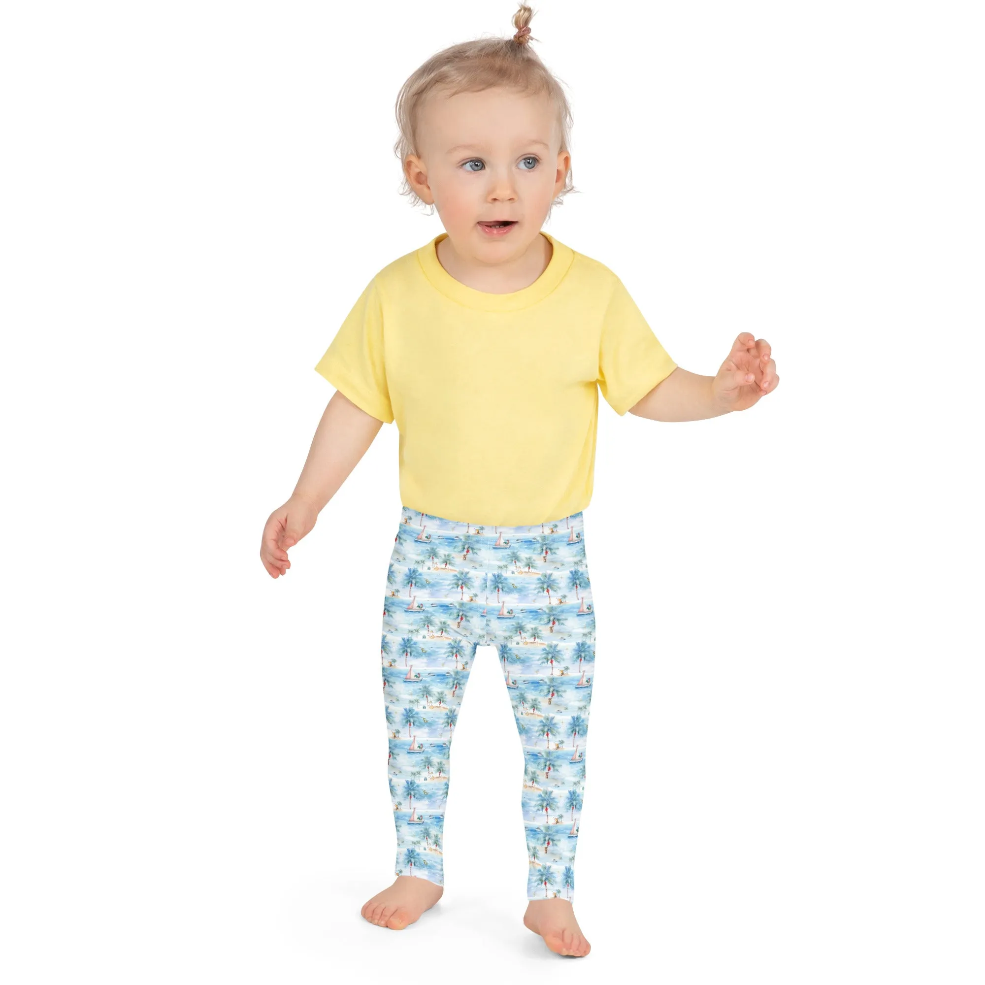 Holiday Tropics- Kid/ Toddler Leggings