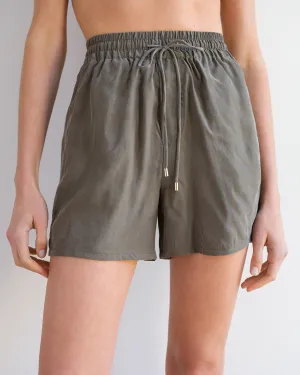 Jagger Relaxed Cupro Shorts