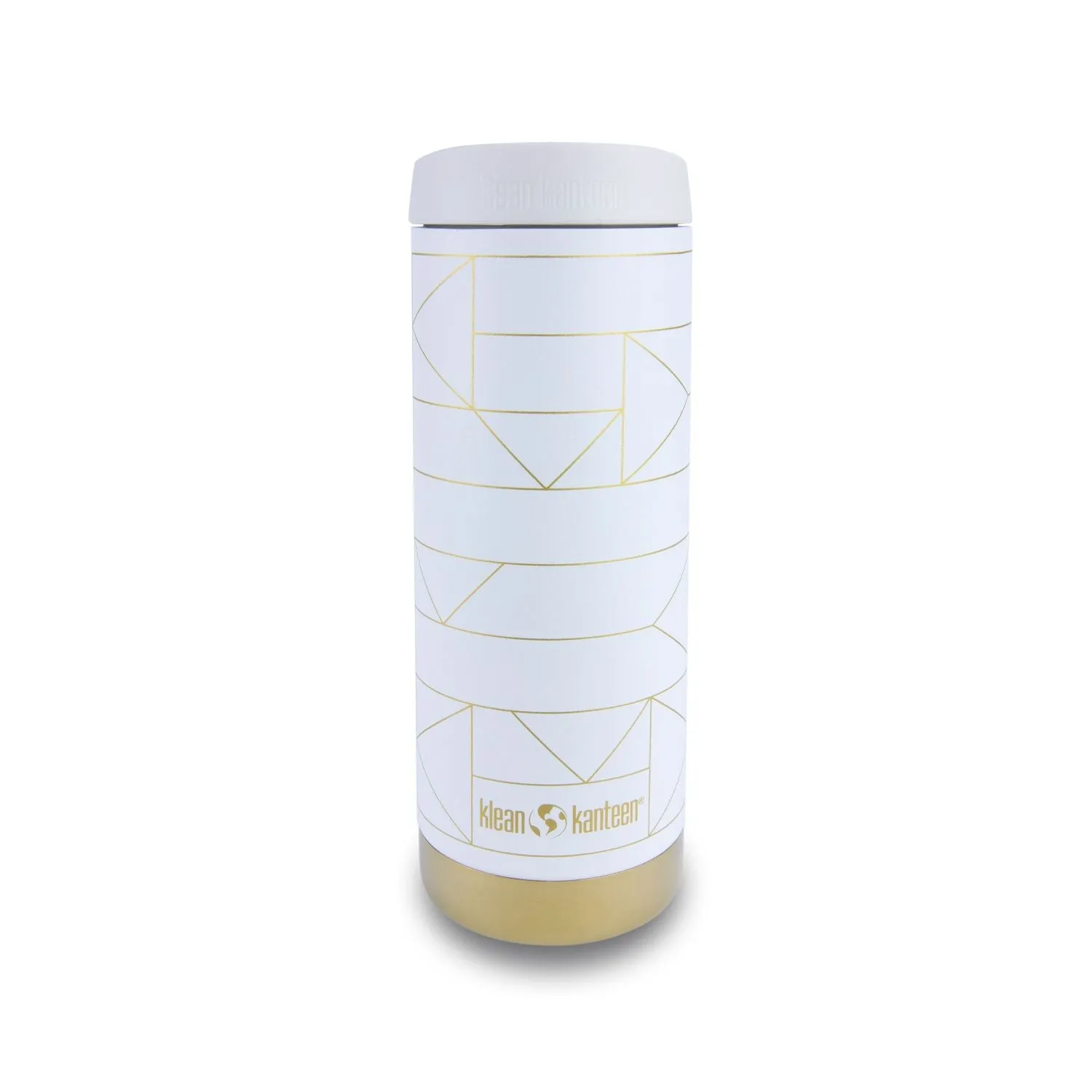 Klean Kanteen LIMITED EDITION TKWide 16oz Insulated Water Bottle With Cafe Cap