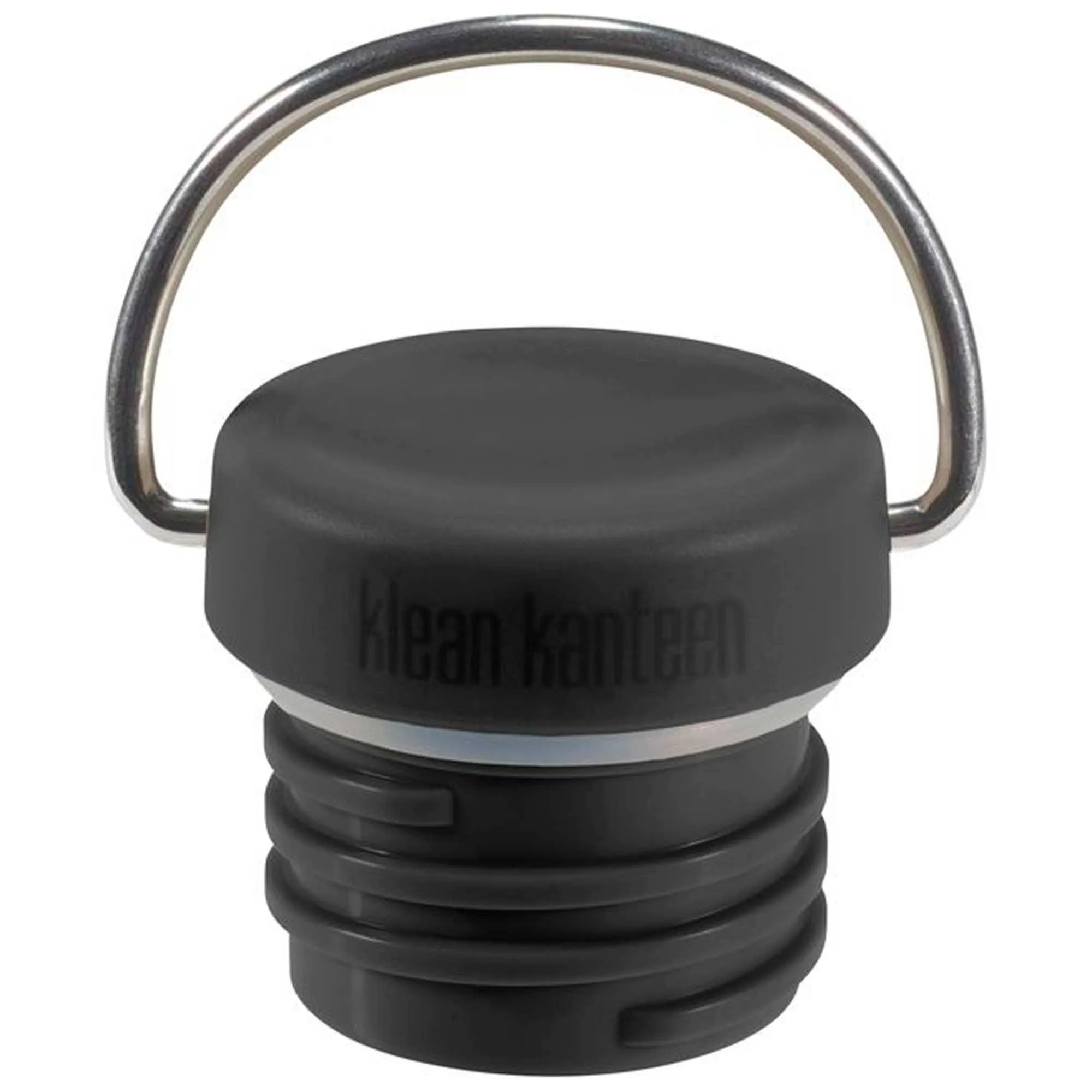 Klean Kanteen Water Bottle - Classic Real Teal Stainless with Loop Cap, 20oz | 1008459