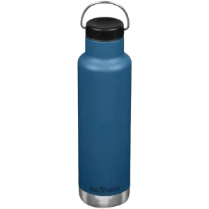 Klean Kanteen Water Bottle - Classic Real Teal Stainless with Loop Cap, 20oz | 1008459