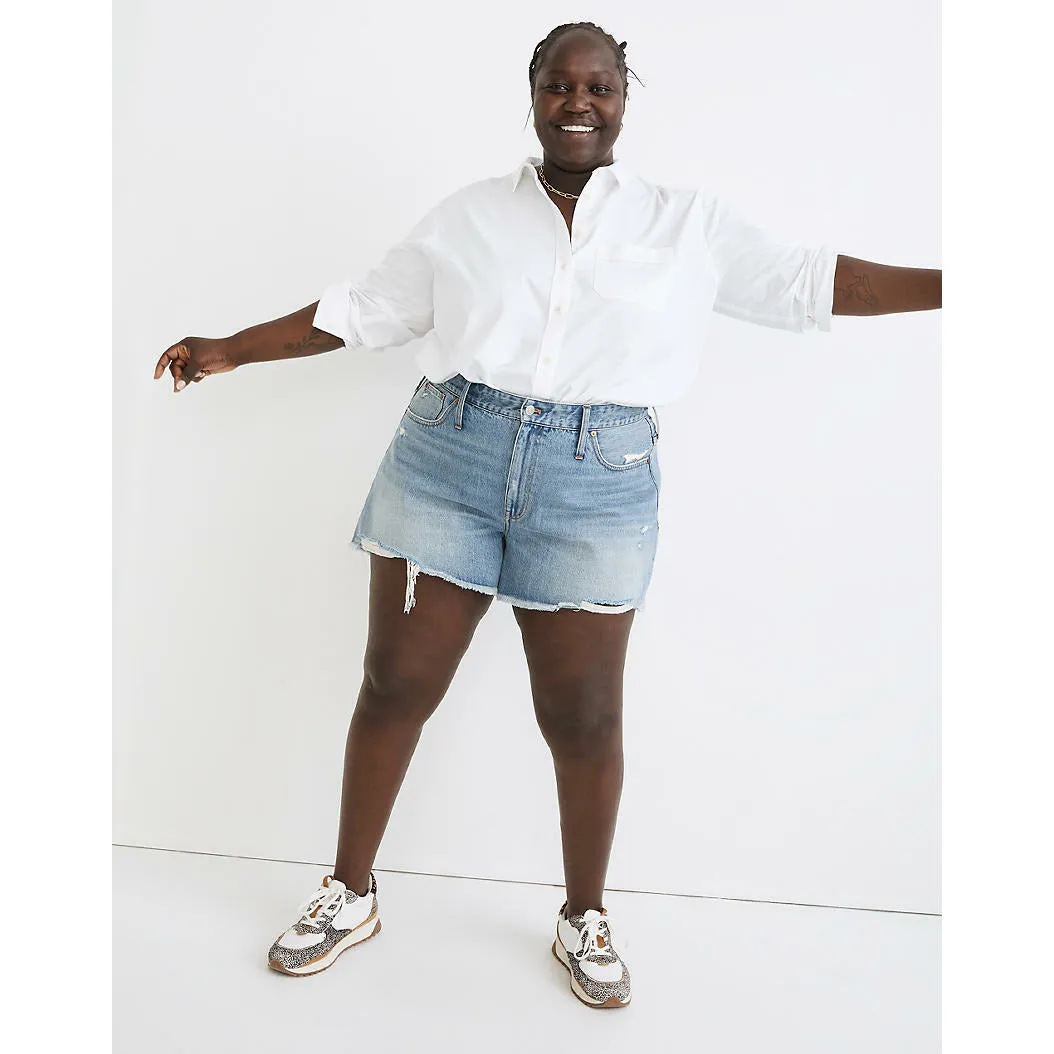 Madewell Relaxed Denim Shorts | Renfield Wash: Destructed Edition