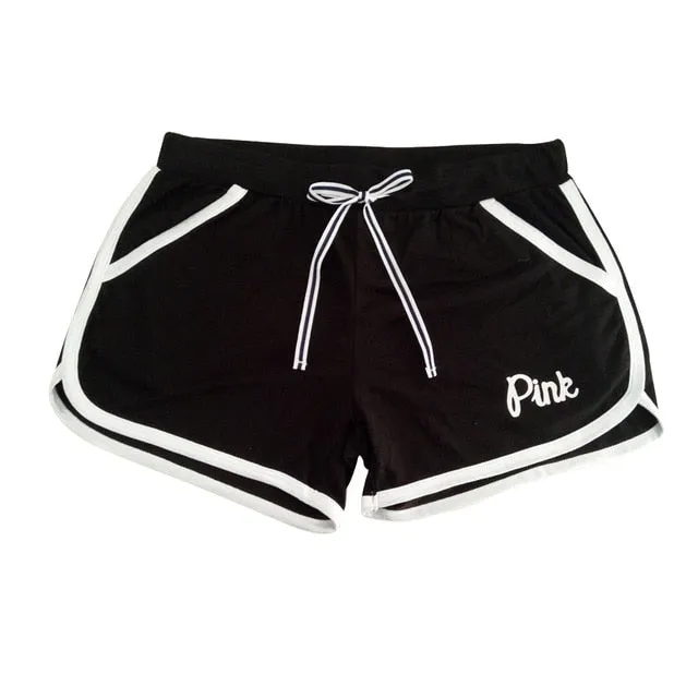 Mid Waist Casual Shorts