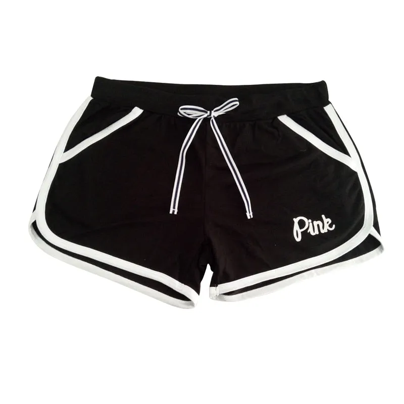 Mid Waist Casual Shorts