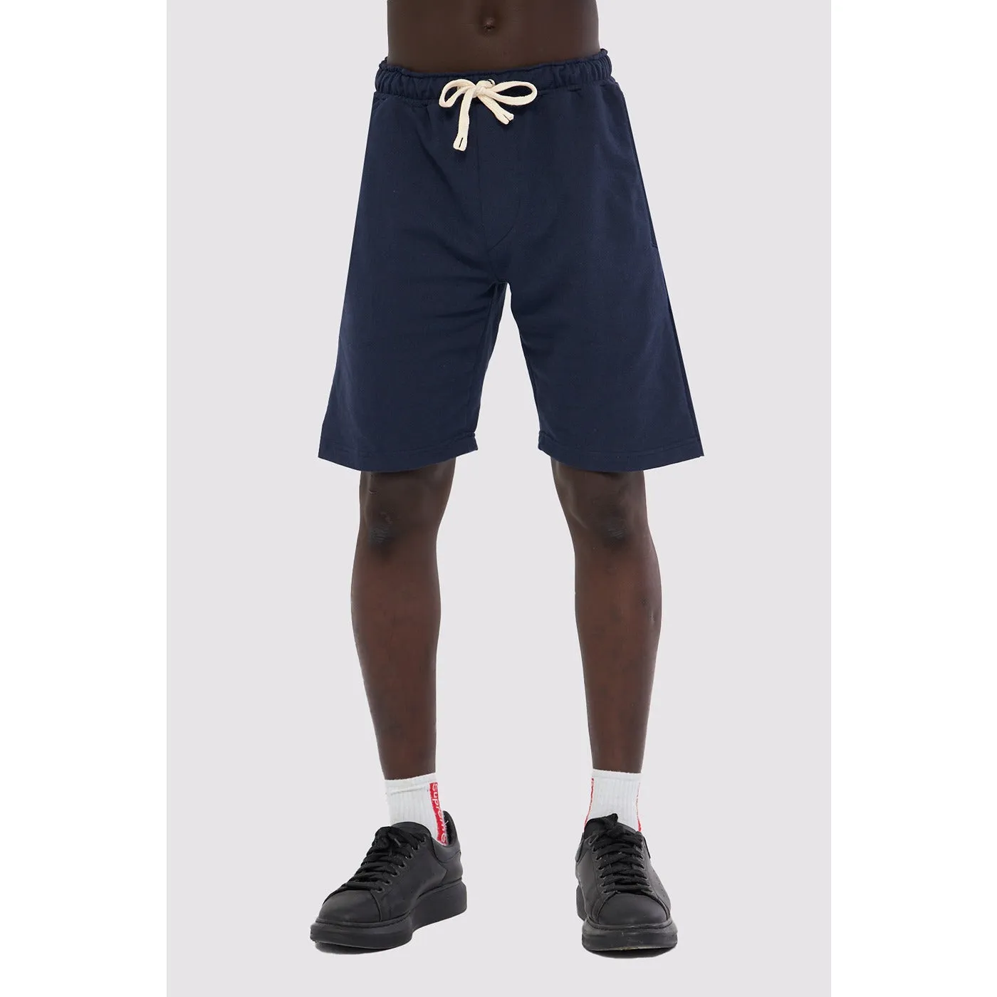 Navy Relaxed Fit Shorts