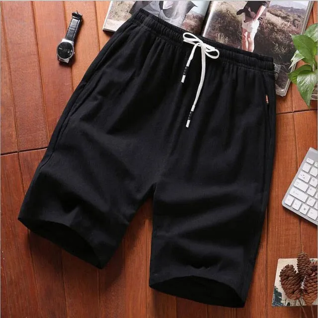 New Style Summer Casual Shorts Men's Cotton Fashion Style Man Comfortable Shorts Beach Shorts Male Trousers Plus Size