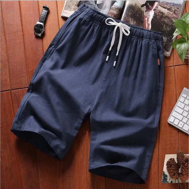 New Style Summer Casual Shorts Men's Cotton Fashion Style Man Comfortable Shorts Beach Shorts Male Trousers Plus Size