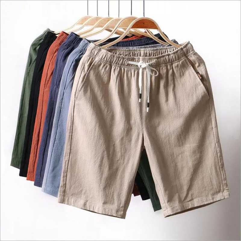 New Style Summer Casual Shorts Men's Cotton Fashion Style Man Comfortable Shorts Beach Shorts Male Trousers Plus Size