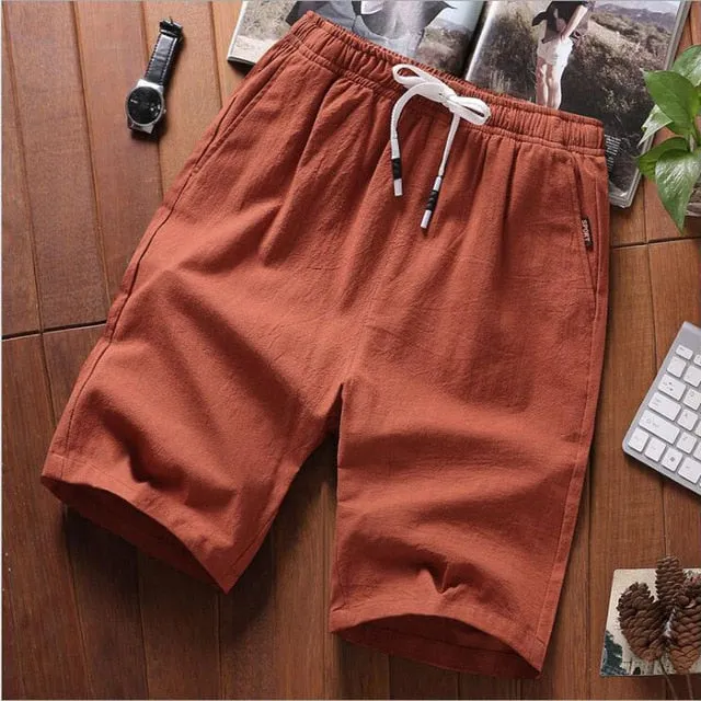 New Style Summer Casual Shorts Men's Cotton Fashion Style Man Comfortable Shorts Beach Shorts Male Trousers Plus Size