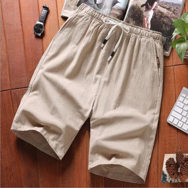 New Style Summer Casual Shorts Men's Cotton Fashion Style Man Comfortable Shorts Beach Shorts Male Trousers Plus Size