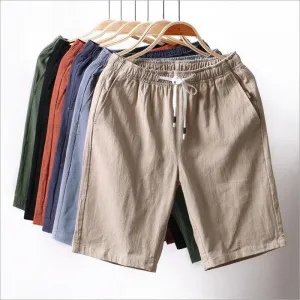New Style Summer Casual Shorts Men's Cotton Fashion Style Man Comfortable Shorts Beach Shorts Male Trousers Plus Size