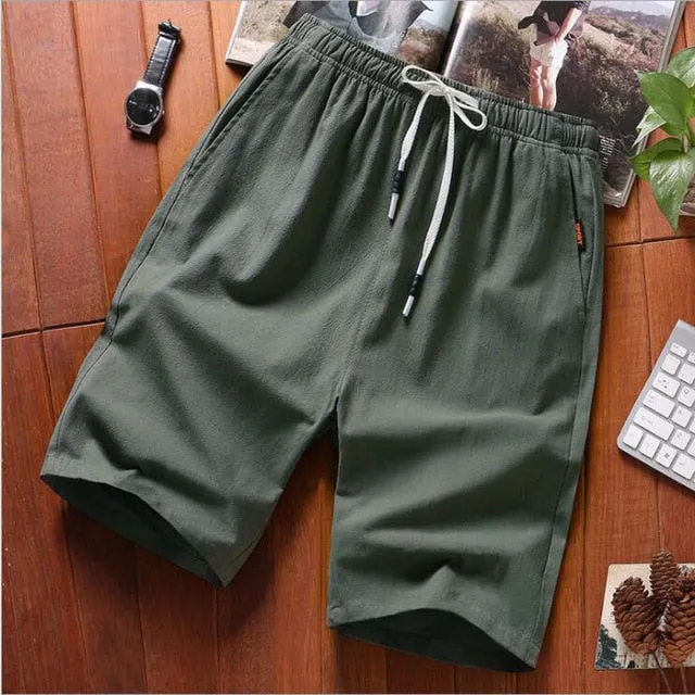 New Style Summer Casual Shorts Men's Cotton Fashion Style Man Comfortable Shorts Beach Shorts Male Trousers Plus Size