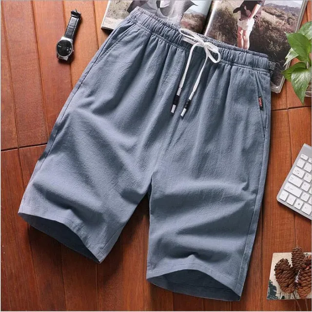 New Style Summer Casual Shorts Men's Cotton Fashion Style Man Comfortable Shorts Beach Shorts Male Trousers Plus Size
