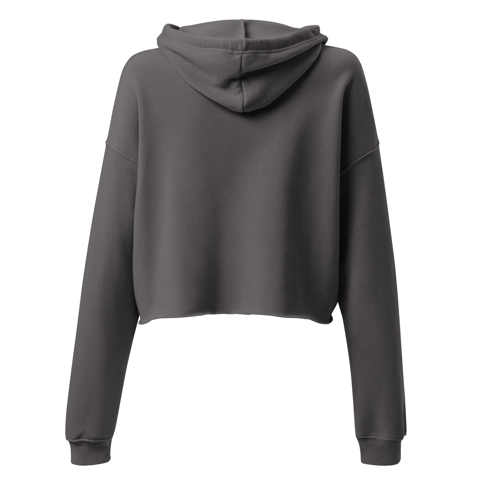Norwegian Rosemaling Embroidered Cropped Hoodie