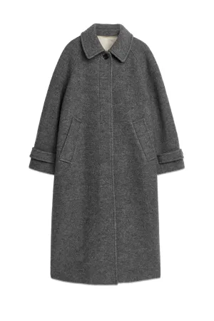 Oversized Wool Coat