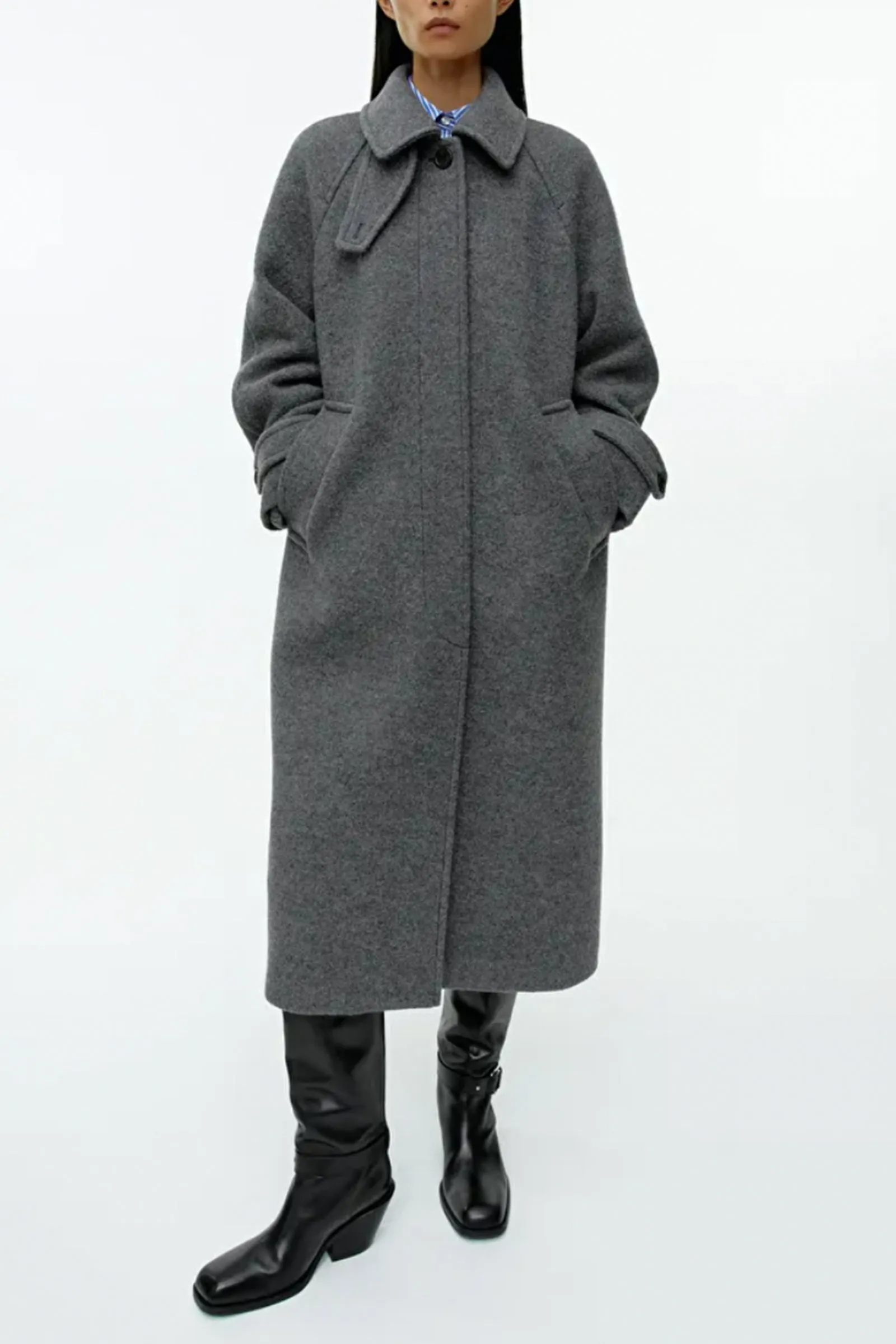 Oversized Wool Coat
