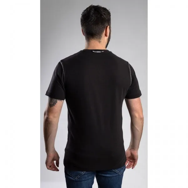 OXFORD T-SHIRT Mens T-Shirt Black