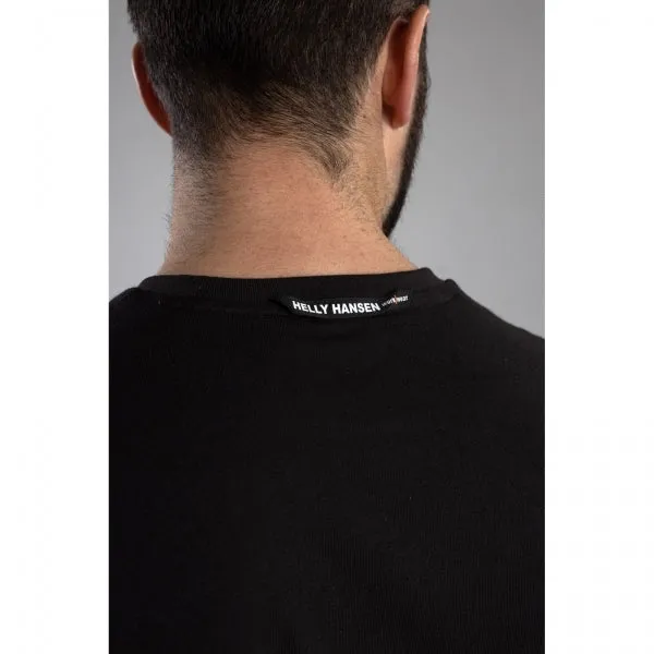 OXFORD T-SHIRT Mens T-Shirt Black