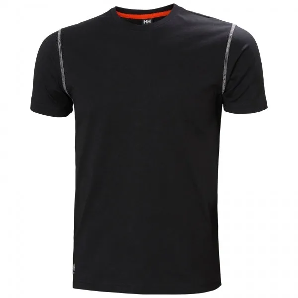 OXFORD T-SHIRT Mens T-Shirt Black