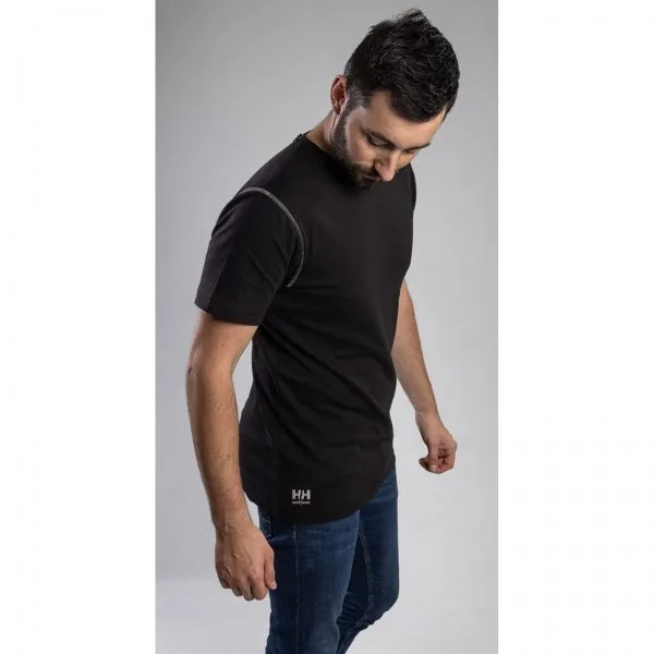 OXFORD T-SHIRT Mens T-Shirt Black