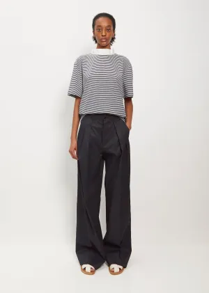 Pleated Trousers