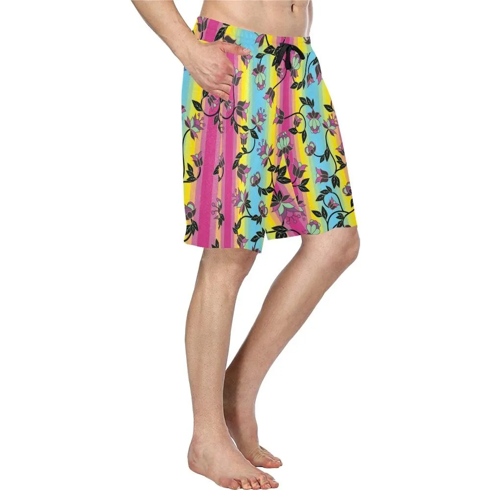 Powwow Carnival Men's Casual Shorts