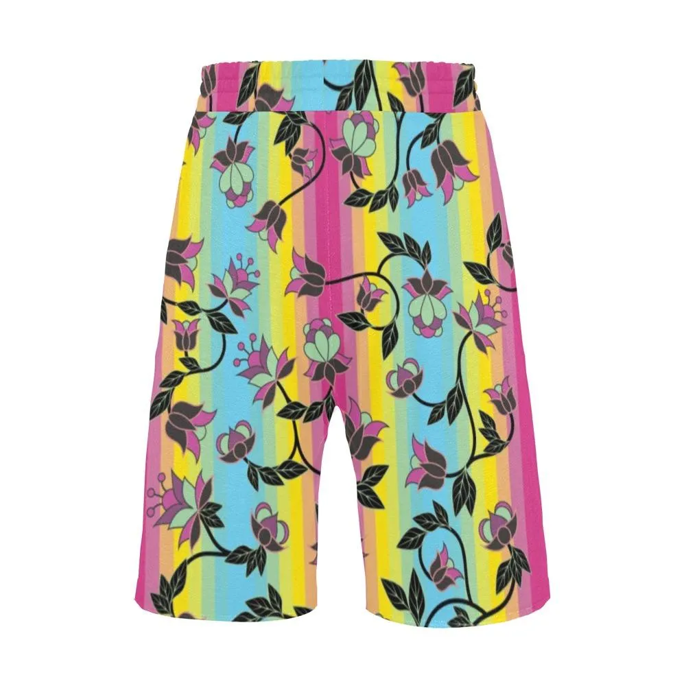 Powwow Carnival Men's Casual Shorts