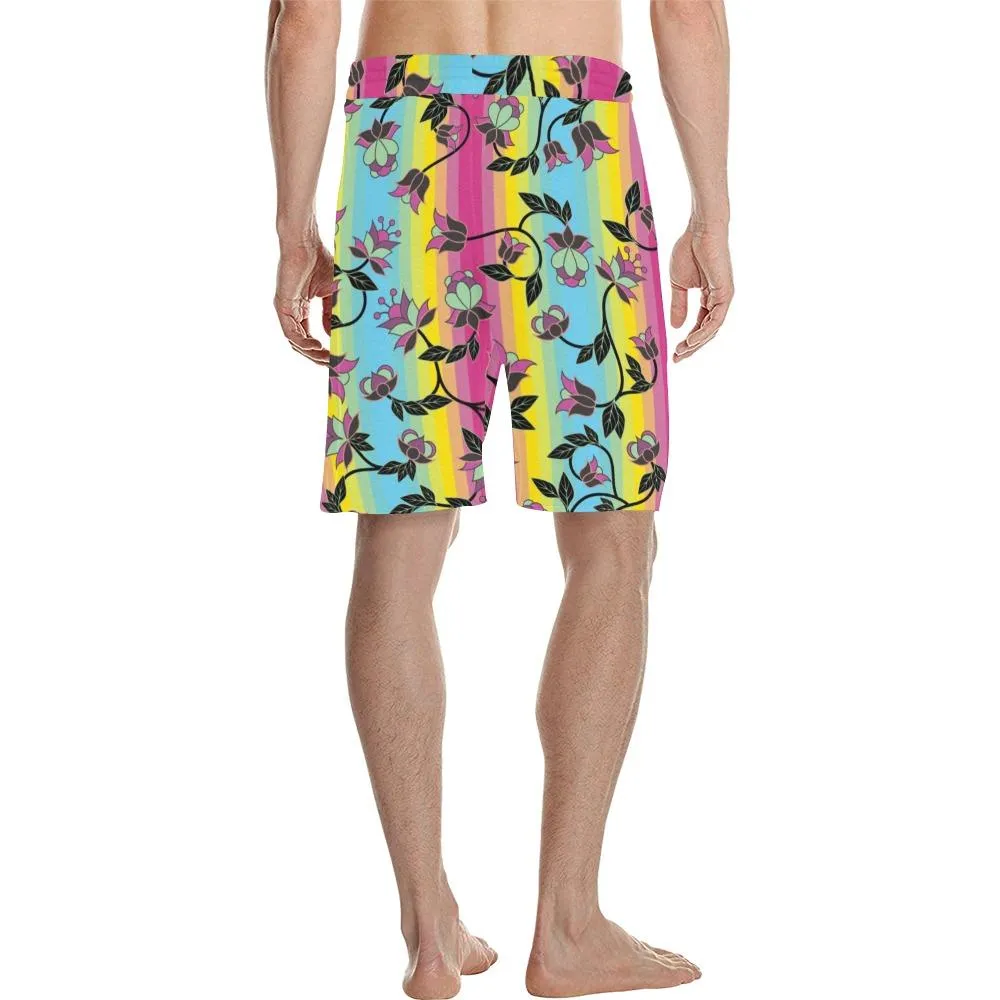 Powwow Carnival Men's Casual Shorts