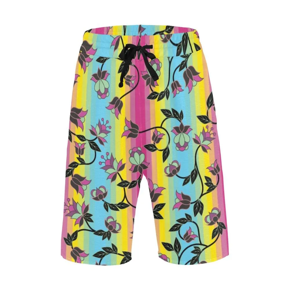 Powwow Carnival Men's Casual Shorts