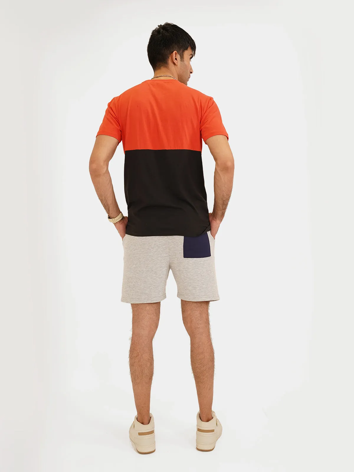 "RITUS" Casual Terry Shorts