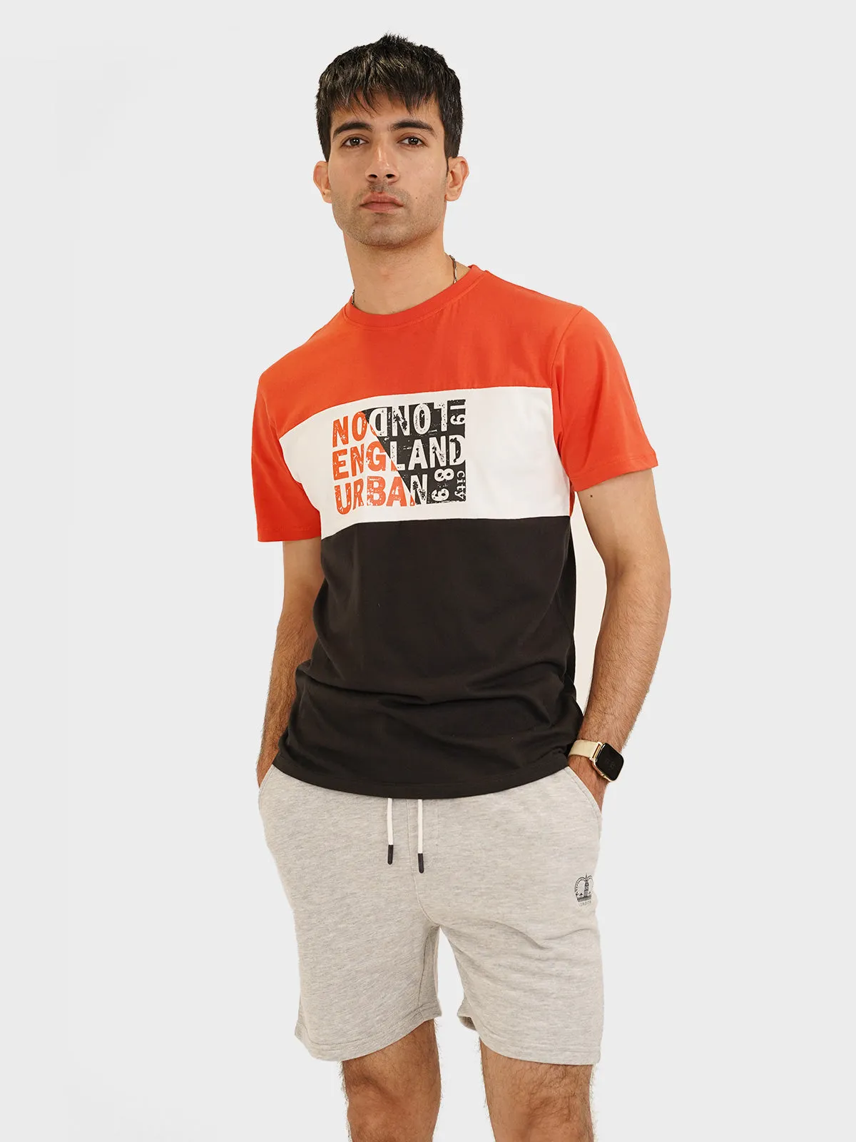 "RITUS" Casual Terry Shorts