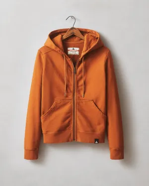 Relaxed Classic Full Zip - Caramel Cafe
