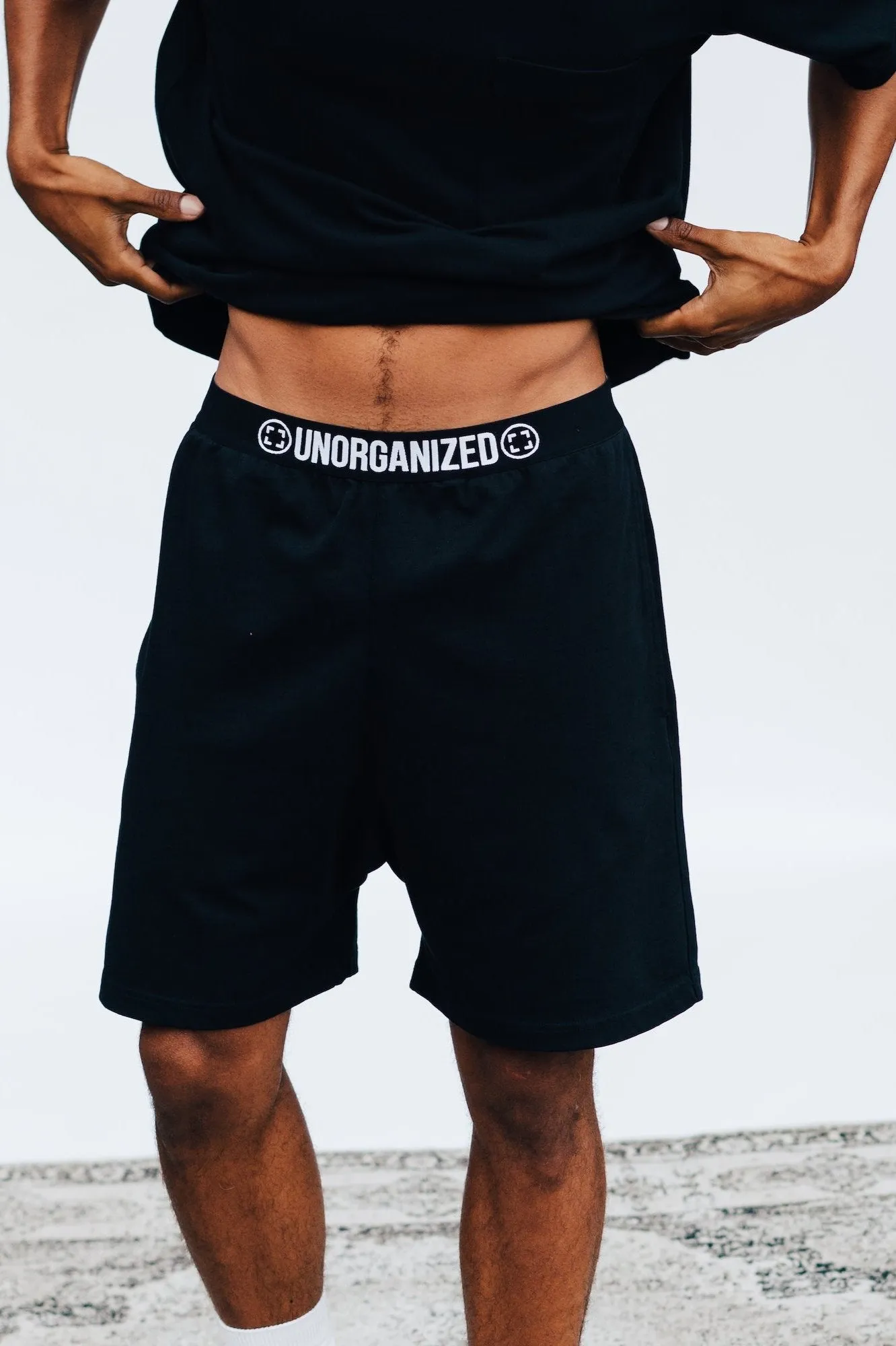 RELAXED WAISTBAND SHORTS S1