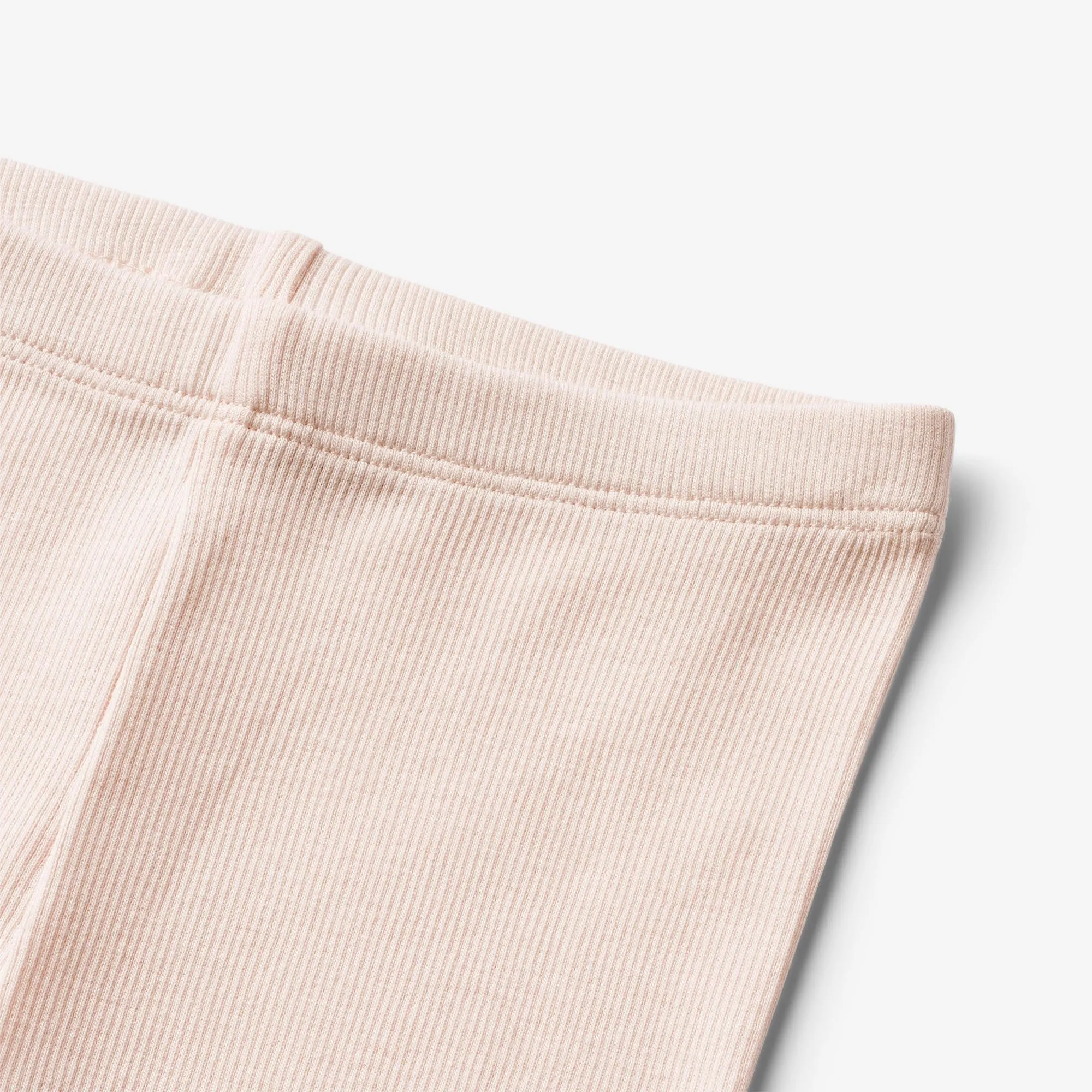 Rib Leggings Maddy - soft rose